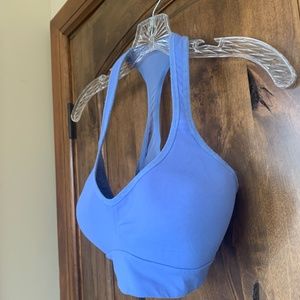 Lululemon periwinkle blue sports bra